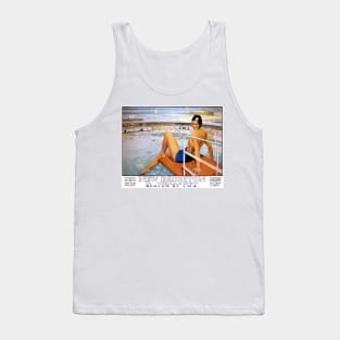 Vintage Travel Poster England New Brighton Tank Top